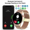 E4es armbandsur 2024 Smartwatch Women 466*466 AMOLED 1,43 HD -skärm Visar alltid tid Bluetooth Ring IP67 Waterproof Sports Smart Watch Men 240423