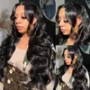 30 40 Inch Body Wave 13x6 Hd Lace Frontal Wig Human Hair 360 Brazilian Pre Plucked Lace For Women 13x4 Lace Front Wigs 4x4 5x5 240417