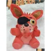 Pluszowe lalki projektant zabawek Teddy Bear P Cartoon Game Baby Balisong Animals 18cm Harem Cute Dread Doll Prezenta