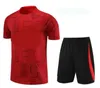 24/25 abiti a maniche corta uomo tracce di calcio 23 24 magnatura calcio per bambini da calcio di allenamento da calcio per le tracce di sopravvivenza di sopravvivenza set di kit da jogging Chandal set axa