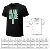 Polos męski Alan Wake 2 T-shirt ponadgabarytowy Animal Animal Prin for Boys Szybkie suszące ciężkie koszule dla mężczyzn