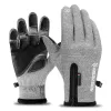 Gants gants de ski à écran tactile hommes femmes garçon fille fille chound snowboard gants moto ski d'hiver grimpant des gants de neige imperméables