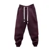 Pantalon masculin automne hiver 2024 Femmes décontractées Long Mens Sweatpants Soft Sports Jogging S-3XL