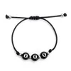 Bracelets de basket-ball de basket-ball BRACCER SOCCER POUR FEMMES MEN MEN FOOTABLE SPORT LA CORDE TELLEMENT MAIN MAINE