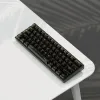 Keyboje Nowe Anne Pro 2D Bluetoth Wireless Pnered DualMode RGB Podświetlenie mechaniczna klawiatura dla 60% Notebook Niestandardowy klawiatura