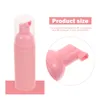 Opslagflessen duwen sprankelende fles schuimende lege pomp navulbare reisshampoo containers roze zeepdispenser