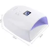 Upgraded 66W Rechargeable Nail Lamp S10 Cordless Dryer Manicure Machine UV Light for Nails Wireless LED 240415