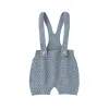 Einszene Baby ROMPERS Neugeborene Jungen Mädchen ärmellose Overalls Sonnenaufgang Ein Stück Kind Netural fest gestrickt Outfits Kleinkind Kleidung 018m