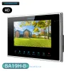 Doorbells 4 Wire HD 7" Intercom Monitor With Touch Button BA19HB for HOMSECUR HDK Series Video Door Bell Phone System