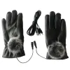 Gants gants de chauffage USB hiver