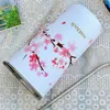 Water Bottles Stainless Steel Cherry Blossom Thermal Mug With Lid Double Wall Coffee Leak-Proof Cup Travel Camping Tea Tumbler Drinkware