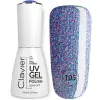 Kit Clavier Luxury Blend Nail Polish Nails Art UV LED Hybrid Lacks Bas Top Coat Soff Off Nail Gel Diy Design Lack 10 Ml