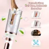 Irons CkeyiN 25mm Automatic Hair Curler Ceramic Fast Heating Curling Iron 14 Levels of Temperature Professional Styling Tools