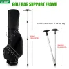Väskor Golf Travel Bag Support Rod, Aluminium, Justerable Golf Travel Cover Support System Pole
