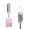 BITS TUNGSEN ACCIAIO Diamond per unghie per unghie Bitt per manicure elettriche trapani a pedicure File bit per le nail art utensili per trapano per trapano cuticola