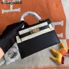 Totes Women Handbag Ky La primera y segunda generación Epsom de cuero con huella hechas a mano hecho hilo de cejas de hombro