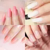 Гель venalisa poly nail Gel Kit Design Design Building Gnile Gel Acryl Transparent Crystal Coumuflage набор гвоздь.