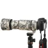 Filtres Rolanpro Nylon Camouflage Lens Vêtements Couverture de pluie pour canon EF 100400mm F4.55.6 L II II USM LENS GALL