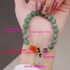 Kralen ruifan natuurlijke chalcedony lotus charme natuurlijke jade steen kralen armbanden voor vrouwen vrouwelijke fijne sieraden accessoires ybr532 240423