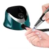Bohrer professionell 30000 U / min elektrischer Nagelbohrmaschine für Maniküre mit LCD -Anzeige Low -Hitze -Nagelbohrerschleifer für Nagelgel Politur