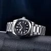 Zegarki 2023 Pagani Design v2 Wersja NH35A BB36 Mechaniczne zegarki Luksusowe szafirowe szklane wskaźnik płatka śniegu Automatyczne zegarek 10bar