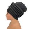 Vêtements ethniques 2024 Africain Women's Turban Cap Nigeria Auto Gele Headtie déjà fait des geles de mariage Geles Female Head Wraps avec une fleur de diamant