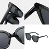 Sunglasses Fashion Accessories Large Frame Cat Eyes Sunglasses Vintage UV400 Casual Flat Light Glasses Eyewear Shades for AdultWomenMen 240423
