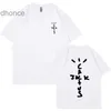 Traviscott Designer Fashion Cobranded Luxury Scottlys Hiroshi Classic T Shirt Style Graffiti Sweatshirt Mens and Women Tshirt Coupl tee flera stilar Hip H RQ3L