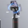 Otomatik yüz izleme tripod 360 derece dönme gövde telefon kamera montaj jest kontrol gimbal stabilizatör Selfie Stick için tiktok 240418