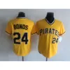 Koszulki baseballowe haftowane koszulka, Pirates Team Sports Training Jersey z dużą ilością, preferowane