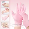 Verktygssilikon exfolierande strumpor handskar anti slip fot hand spa mask händer skalande handskar förhindrar torrhet fötter/handvårdsverktyg