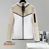 Herrjackor Mens Casual Sports Cardigan med förstklassig teknik WOLD JACKA HÄR MENS Outdoor Fashion Hoodie med High QualityL2404