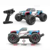 Car New MJX Hyper Go 16208 3S 1/16 Brushless RC Car Hobby 2.4g Remote Control Pickup Truck Model 4wd Highspeed Offroad Boy Gift