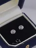 Дизайнерский бренд Carter Classic Simple UFO Round Diamond Bubble Ожерелье с чистым серебряным покрытием модным и универсальным уникальным дизайнерским воротником