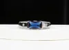 Bijoux de mode masculine Bijoux en or blanc rempli Sapphire CZ Zircon Mariage Band Finger Ring Nouvel An Gift SZ81359734717169309