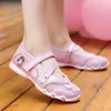 Scarpe per bambini non slip di alta qualità estiva Girls Sandals Sandals Princess Sandals Kids Flat 240410