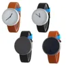 Polshorloges heren casual zakelijke horloge automatische machines lederen band horloges 42 mm