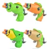 Gun Toys Children Cartoon Soft Bullet Gun Suit For Nerf Bullet Toy Gun Manual Runner Barrel Pistol Outdoor Fun Game Giftl2404