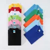 Sommer verschiedene neutrale Farbpolos für Frauen lässig Typ Lose Fit Hemd Baumwollkomfort Frauen T-Shirt 240424