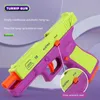 Gun Toys M1911 Toy Gun Shell выброшенная пистолет с мягкой пулей с пулями Multi Color Desert Eagle Blaster для взрослых детей Boysl240425