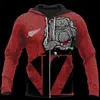 Sweats à capuche masculins 3D imprimés Aotearoa Nouvelle-Zélande My World Zip-up Hoodies Y2K Flag Nouveau dans les sweats à capuche Sweats Sweats For Men Pullover Clothes 240424