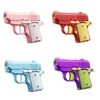 Gun Toys 3D Printing Guns Fidgets Toy for Children Colorful Mini Guns Prank Toy Office Adult Sensory Stress Relief Boredom ToyL2404
