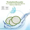 Remover 16Pcs Reusable Bamboo Cotton Pads Washable Makeup Remover Pad Soft Face Skin Cleaner Facial Cleaning Beauty Tool With Box