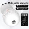 Yuu Masturbator för män Automatisk sugande avsugning Toy Electric Oral Masturbation Vibrator Artificial Vagina Aircraft Cup Sex 240423