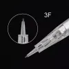 Needles 15 Pcs Permanent Makeup Needle Eyebrow Microblading 1R 3R 5F PMU Bayonet Cartridges Membrane Needles