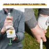 AIDS Golf Finger Tape Anti Slip Golf Grip Attrito Adesivi migliorati Allenamento senza crasping Aiuto per la forza della presa per i guanti da golf all'aperto