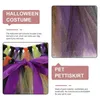 Psa odzież cosplay spódnica na halloween pet hat hat hat hat hat hat hat siath impreza tutu kostium krótki