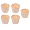 Ensembles de vaisselle 5pcs Panier de jardinière d'herbe marine