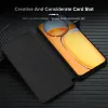 Gevallen voor Xiaomi Poco C65 Shell Koolstofvezel Leer Flip Case Pocco Poko C65 C 65 4G Card Wallet Stand Holder Pone -telefooncover 6,67 inches