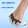 Traitement 14pair Toe séparateur Correcteur Hallux Valgus Flexible doigt Toe Toe séparant l'épandeur lisseur pour les soins aux pieds